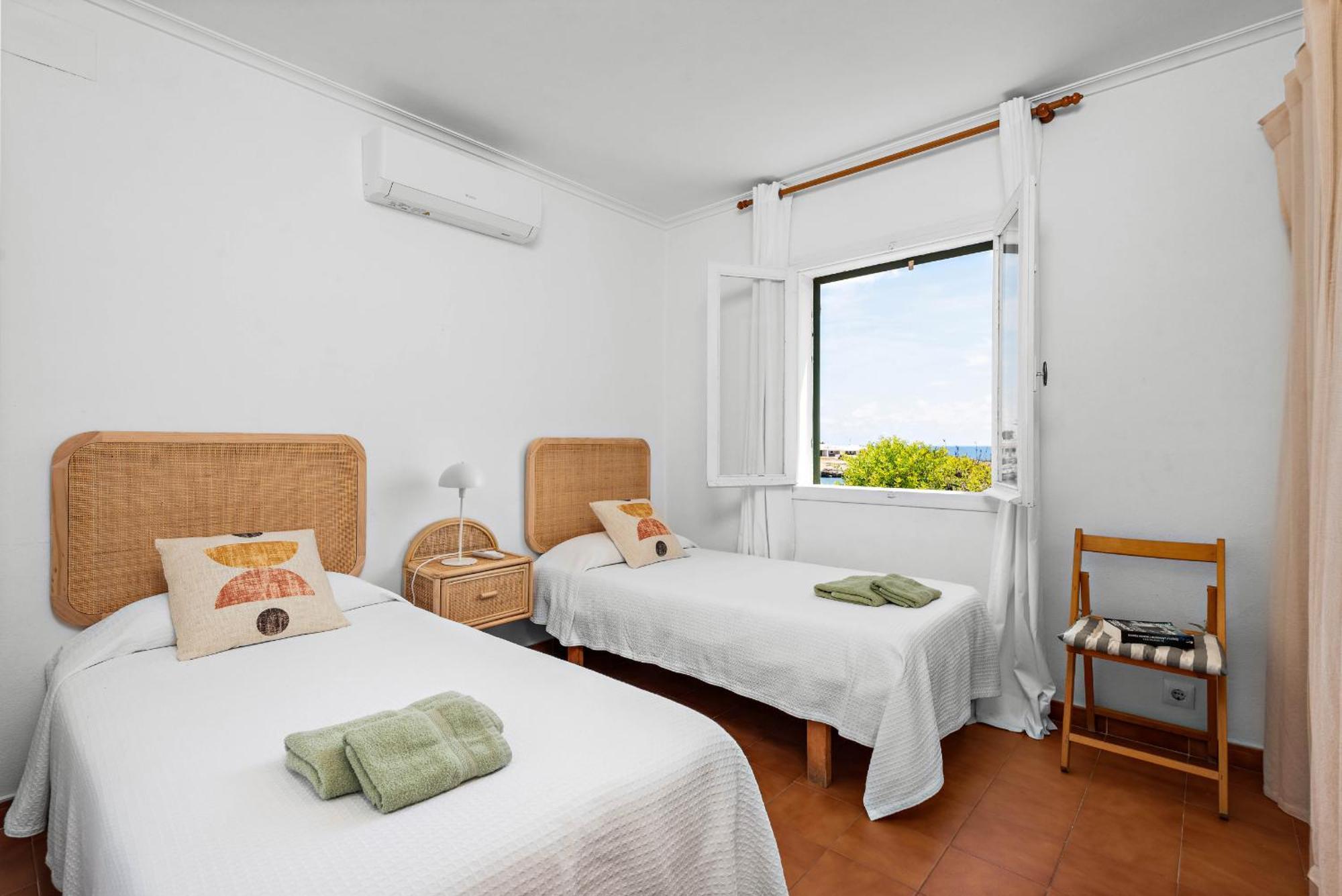 Mon Palau Villa Sant Lluis Eksteriør billede