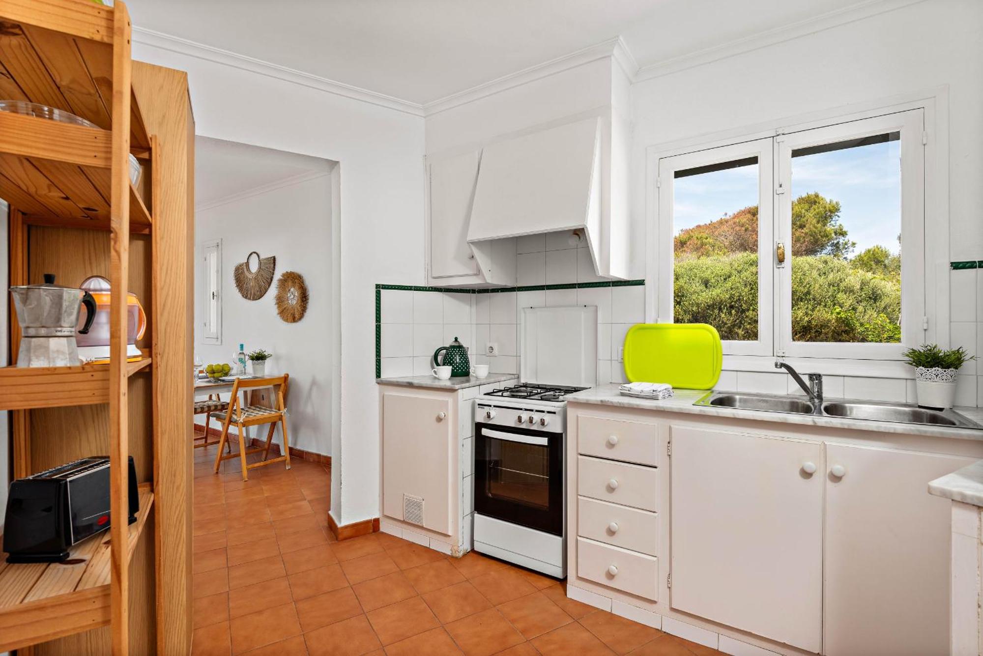 Mon Palau Villa Sant Lluis Eksteriør billede