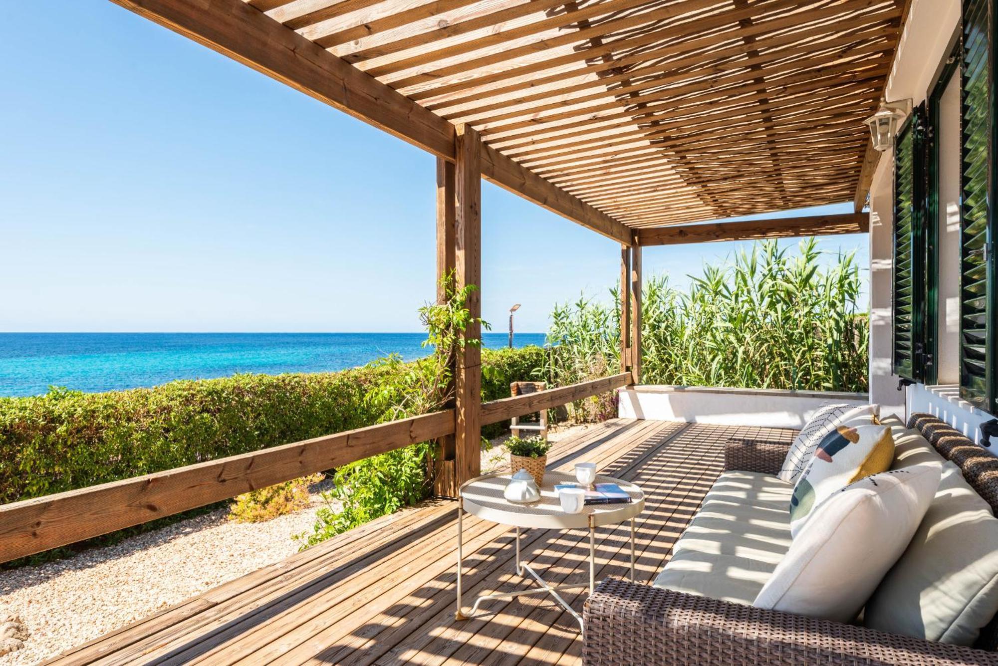 Mon Palau Villa Sant Lluis Eksteriør billede