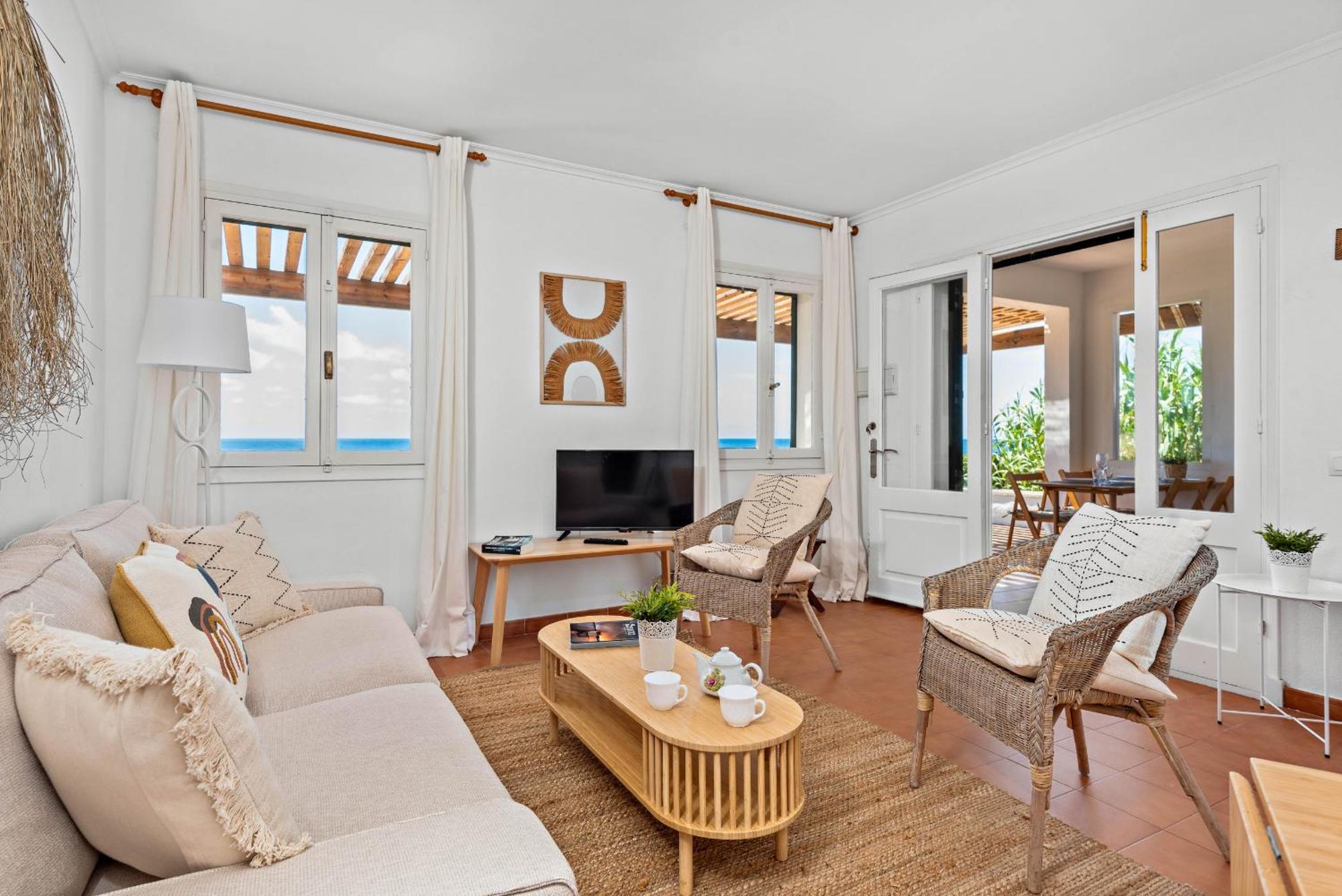 Mon Palau Villa Sant Lluis Eksteriør billede
