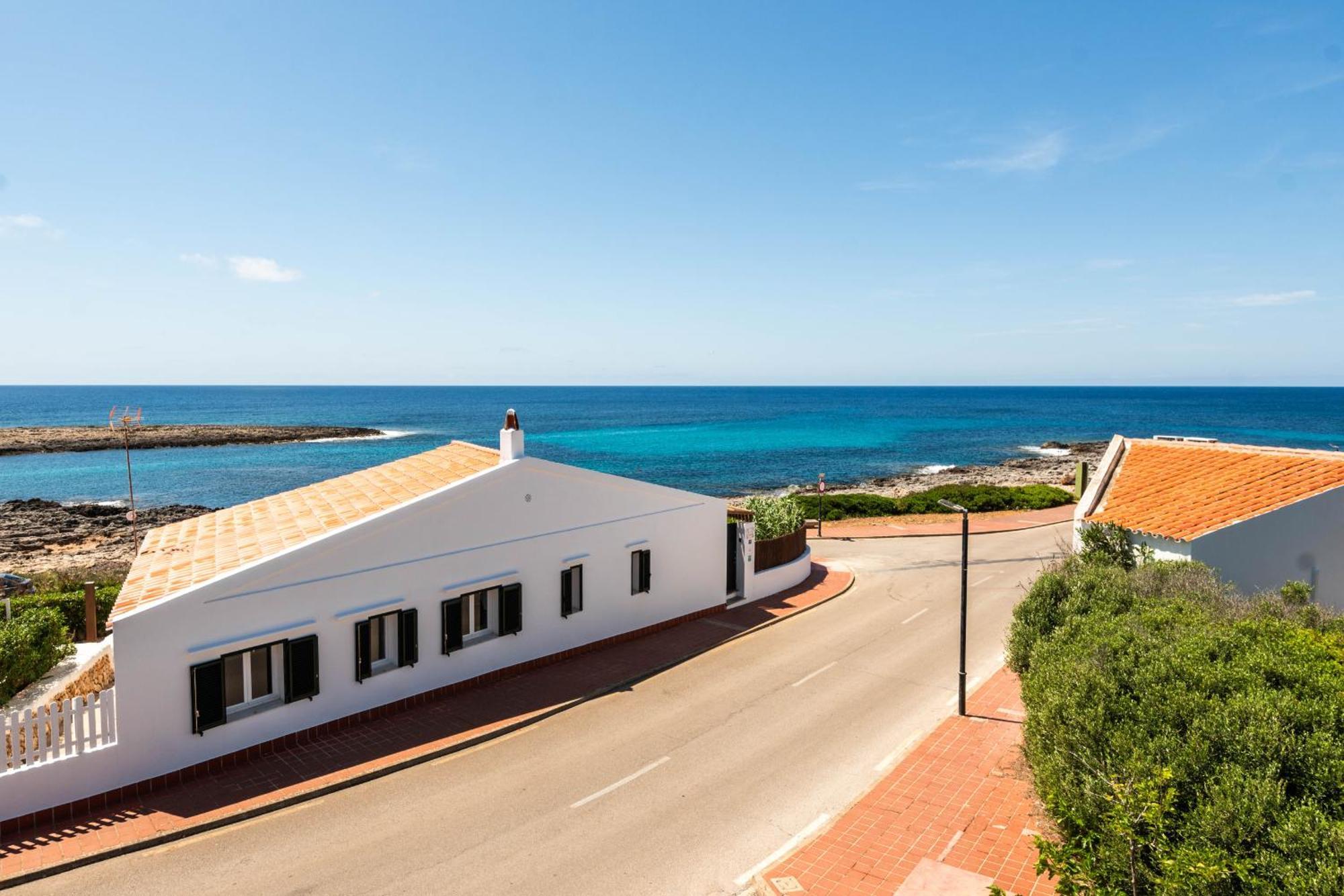 Mon Palau Villa Sant Lluis Eksteriør billede