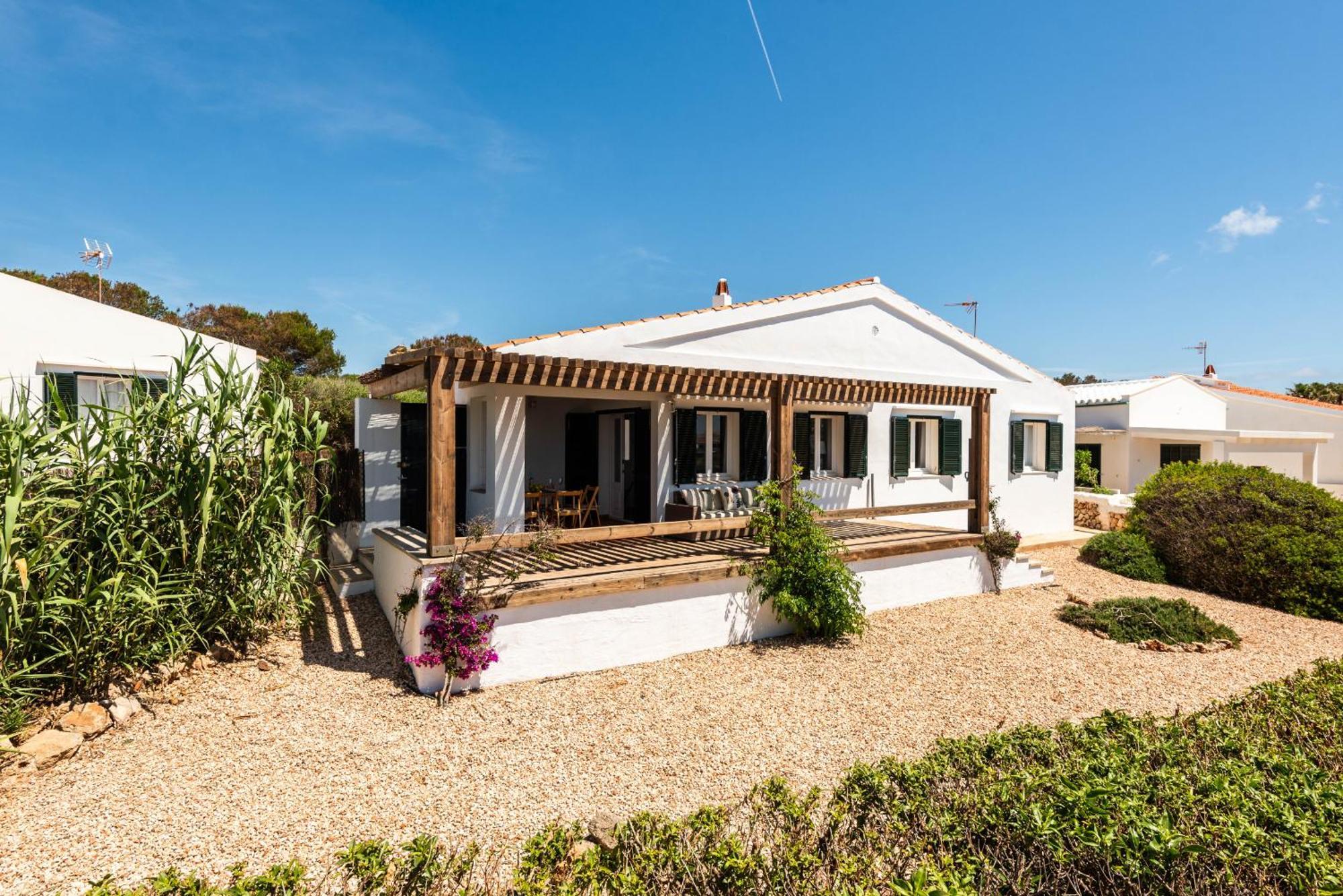 Mon Palau Villa Sant Lluis Eksteriør billede