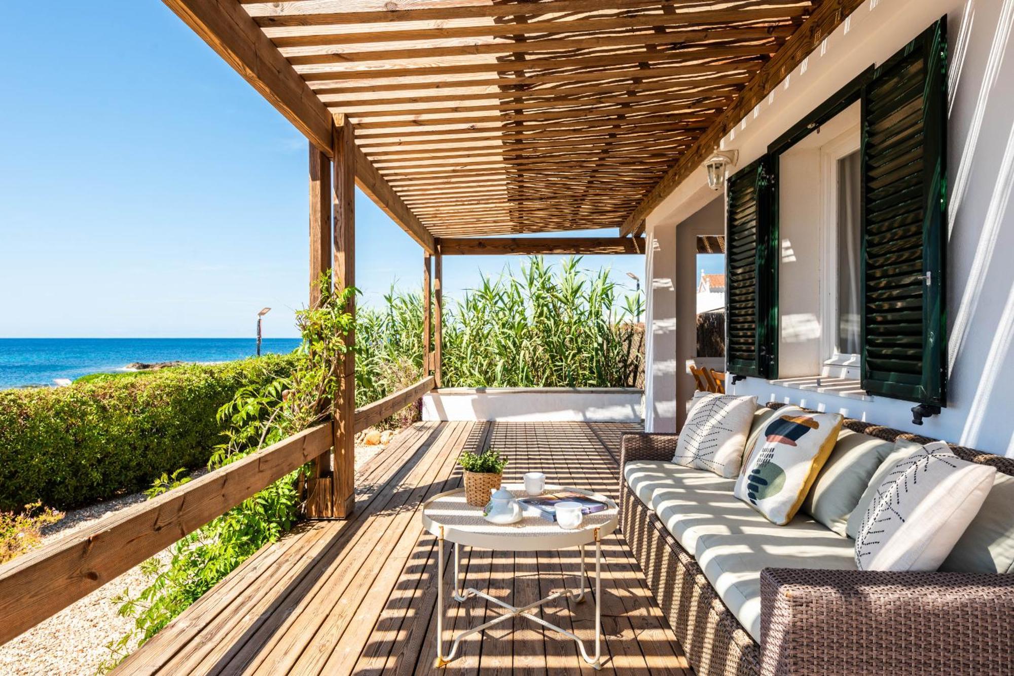 Mon Palau Villa Sant Lluis Eksteriør billede