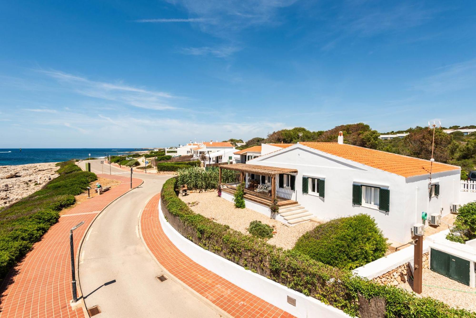 Mon Palau Villa Sant Lluis Eksteriør billede