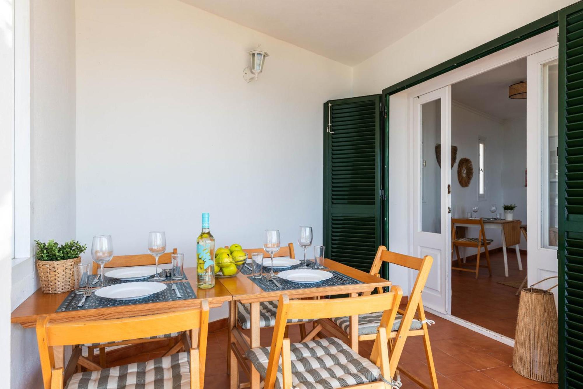Mon Palau Villa Sant Lluis Eksteriør billede
