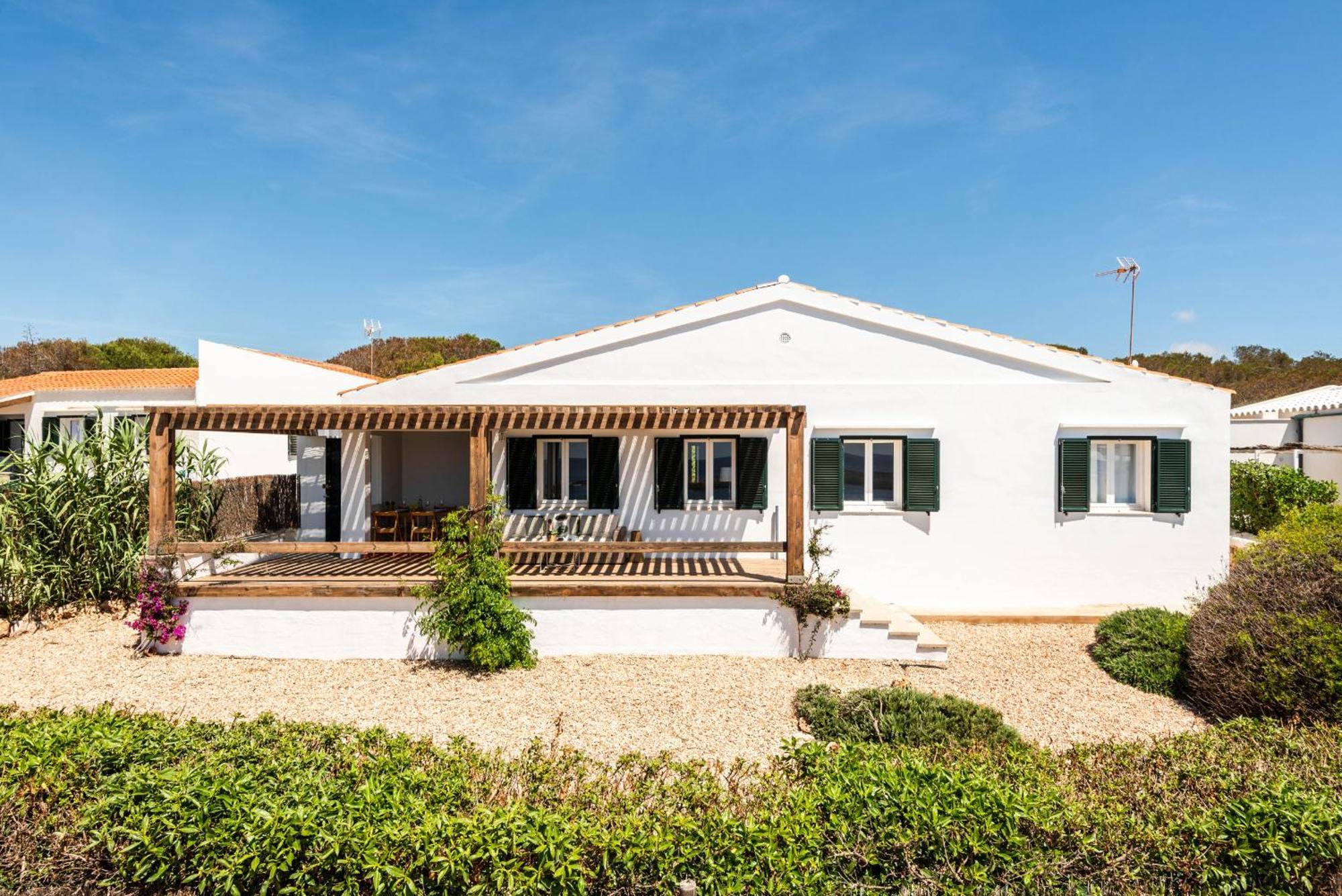 Mon Palau Villa Sant Lluis Eksteriør billede