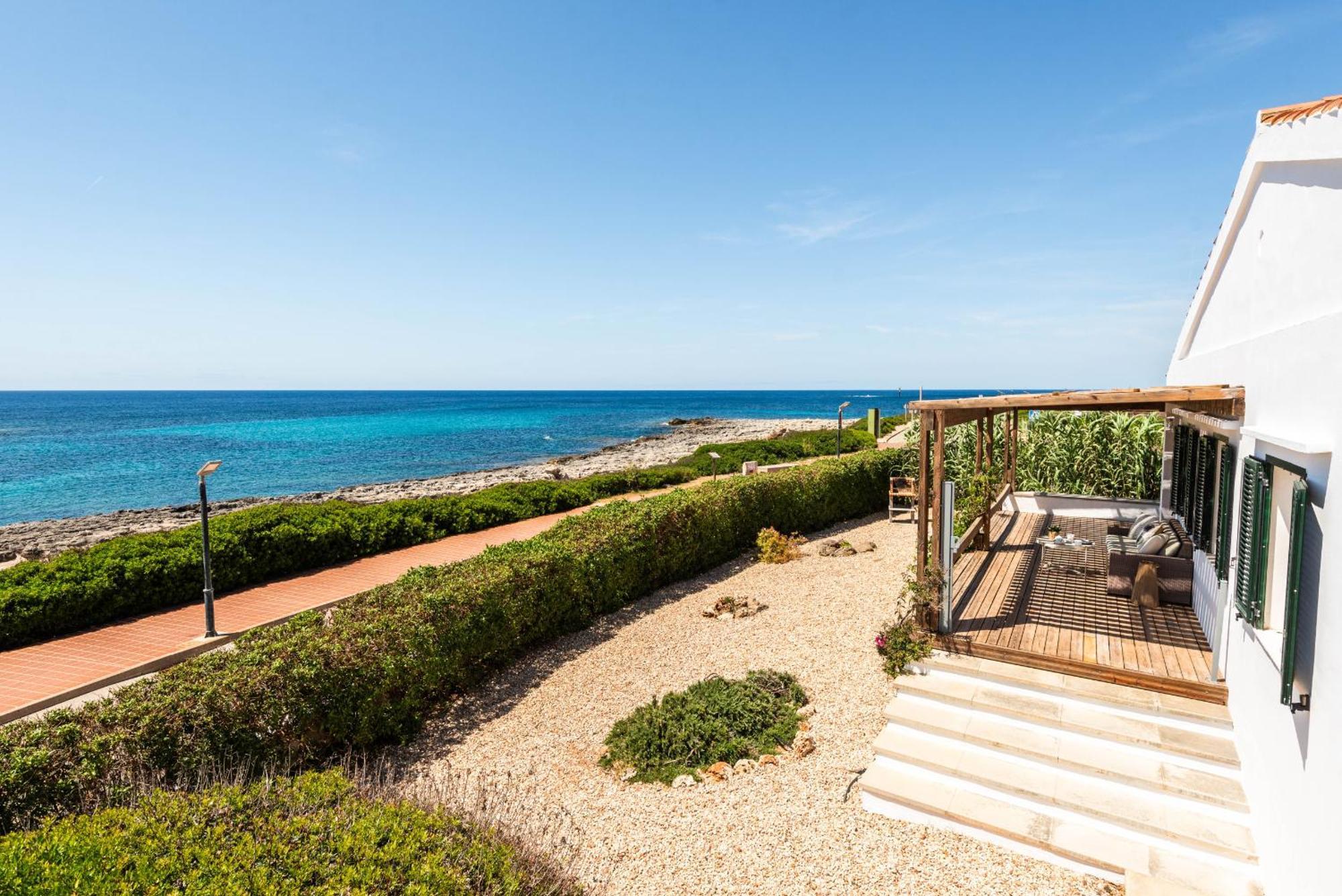 Mon Palau Villa Sant Lluis Eksteriør billede