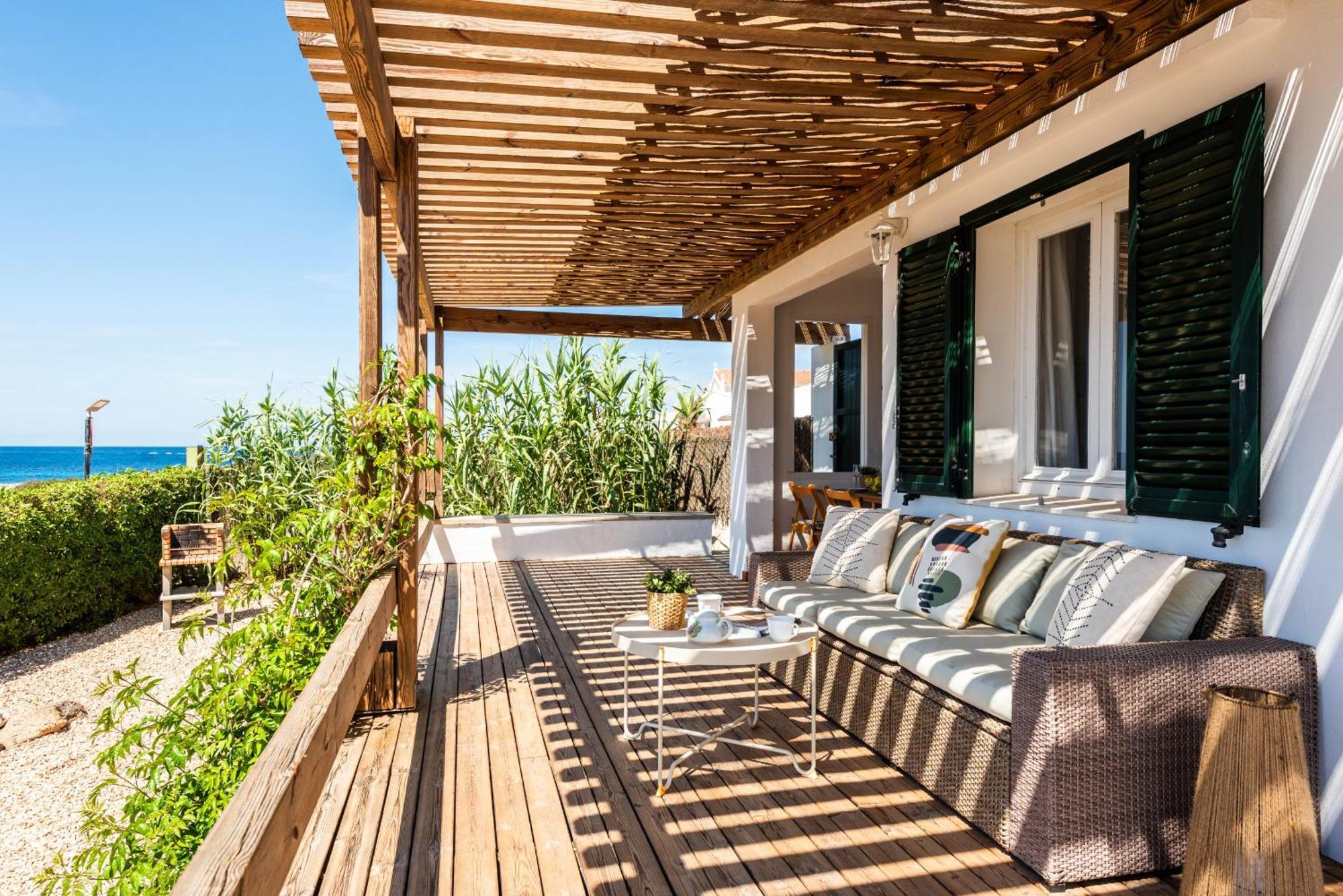 Mon Palau Villa Sant Lluis Eksteriør billede