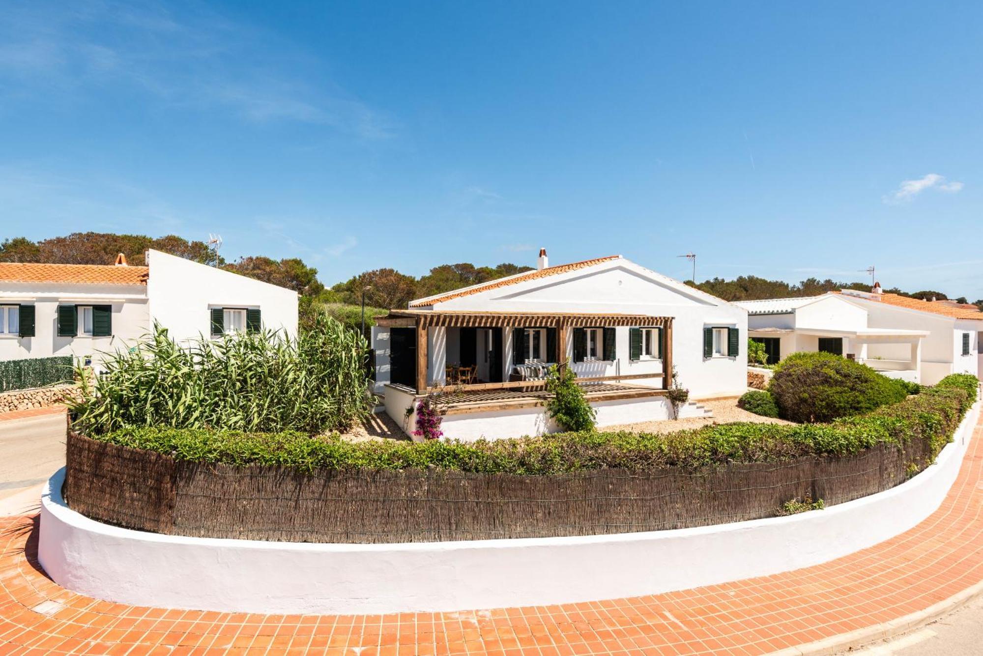Mon Palau Villa Sant Lluis Eksteriør billede