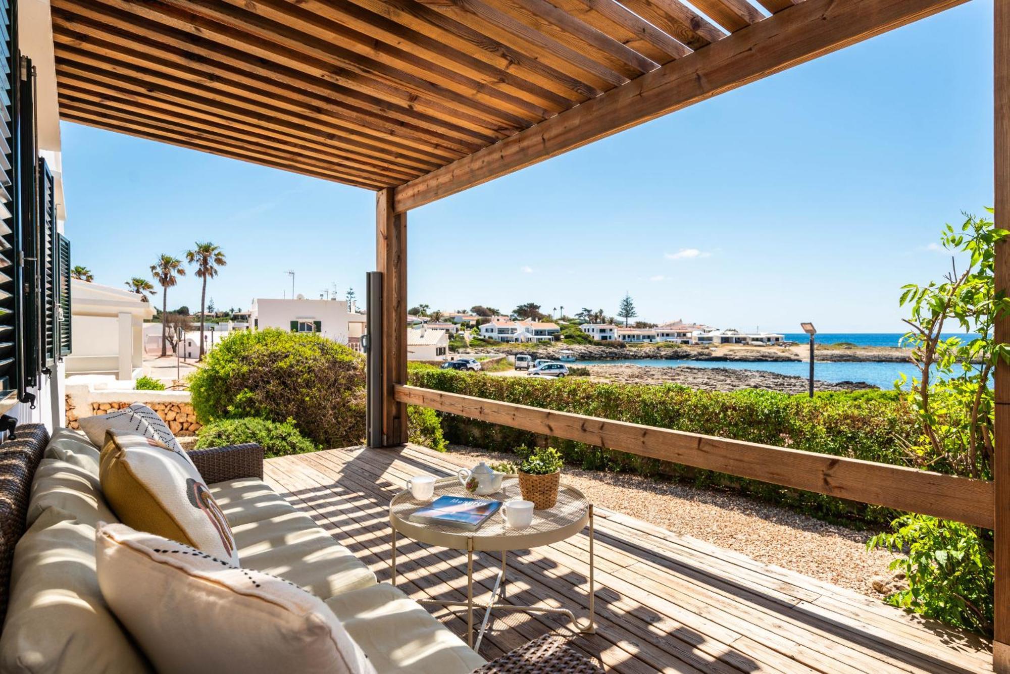 Mon Palau Villa Sant Lluis Eksteriør billede