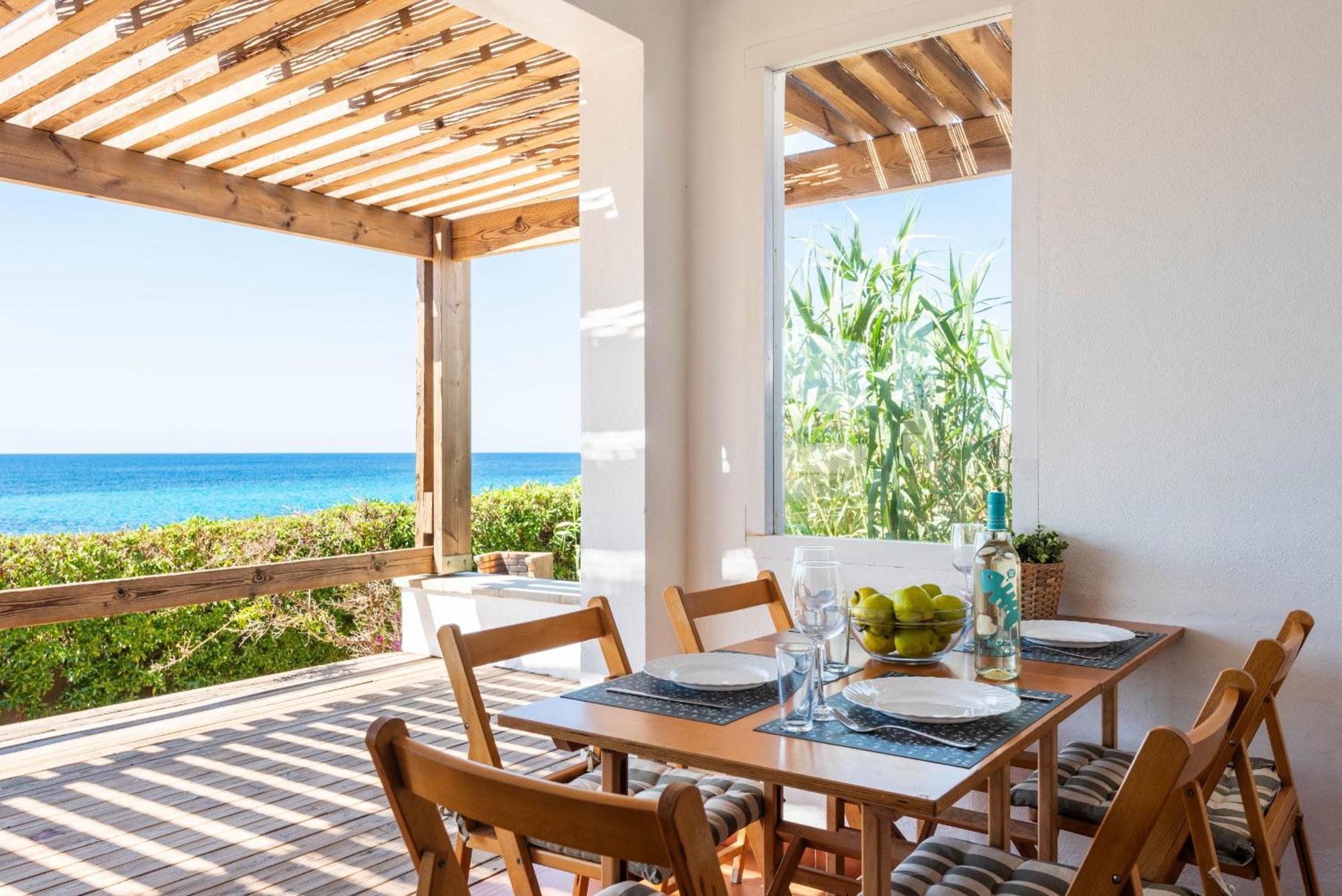 Mon Palau Villa Sant Lluis Eksteriør billede