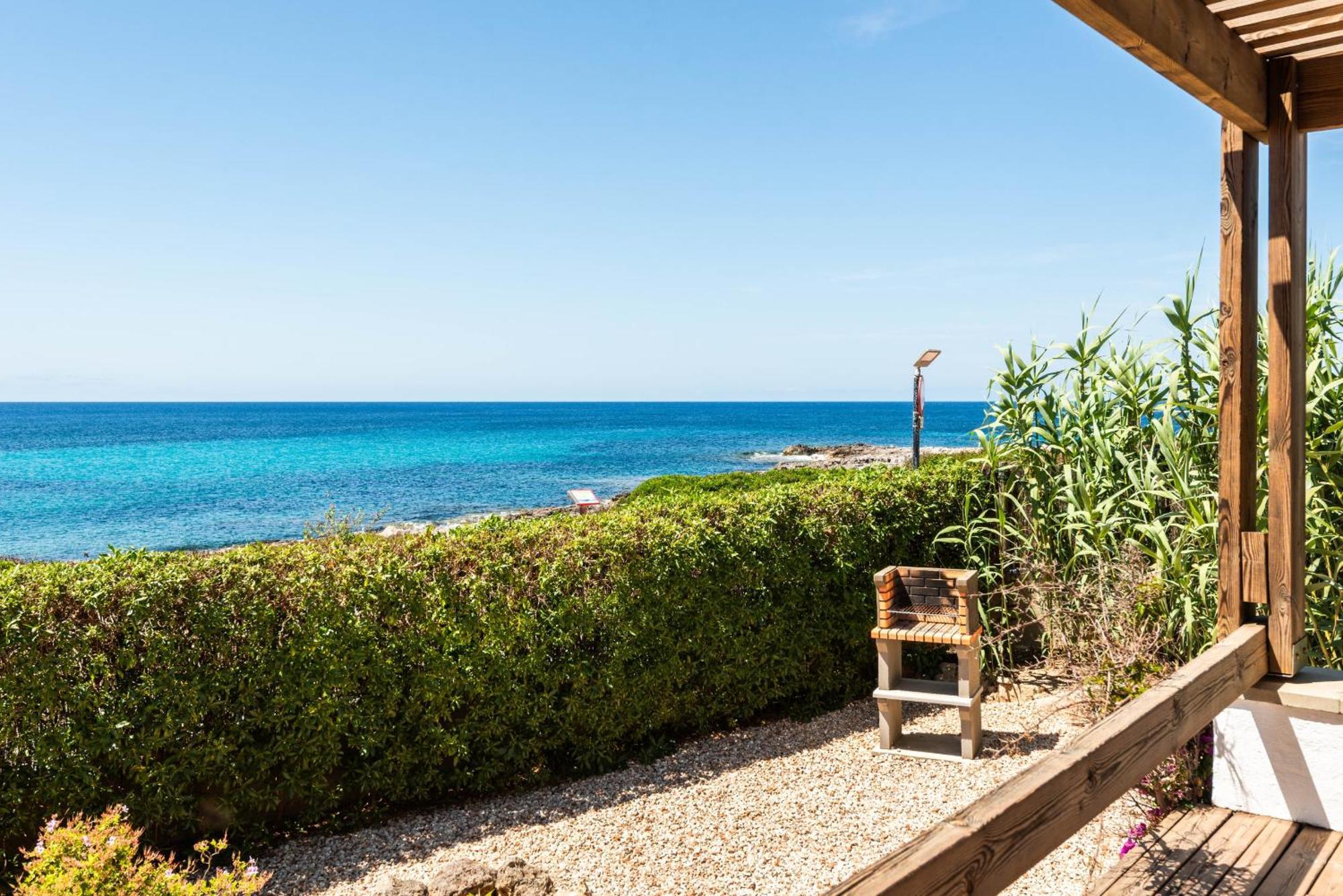 Mon Palau Villa Sant Lluis Eksteriør billede