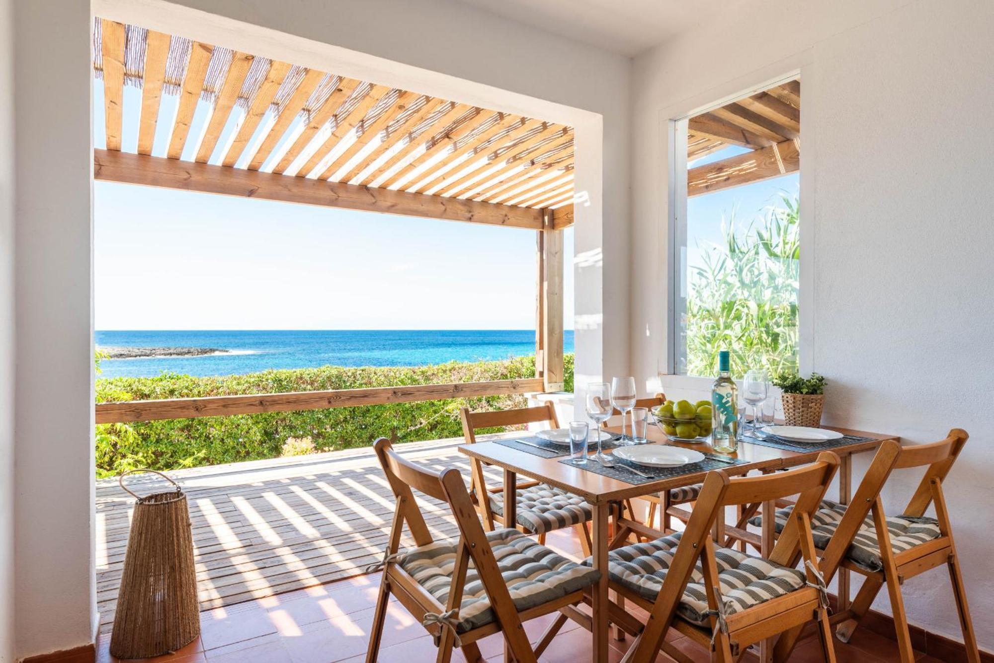 Mon Palau Villa Sant Lluis Eksteriør billede